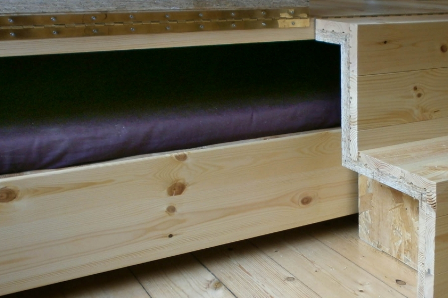 Bettpodest Kinderzimmer | Referenzen und Projekte | Tischlerei