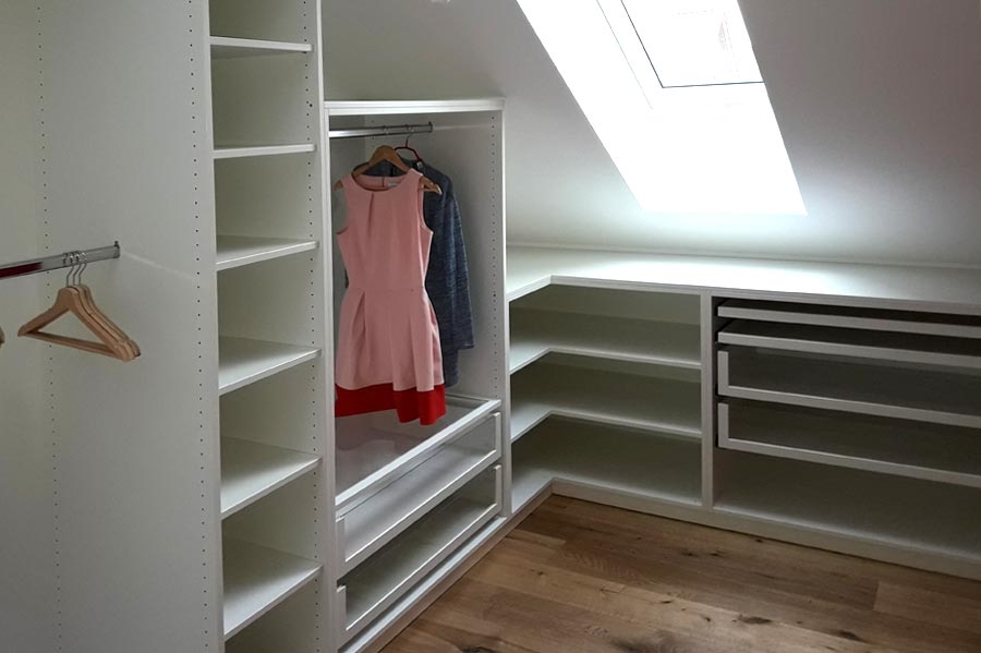 Begehbarer Kleiderschrank Referenzen Und Projekte Tischlerei