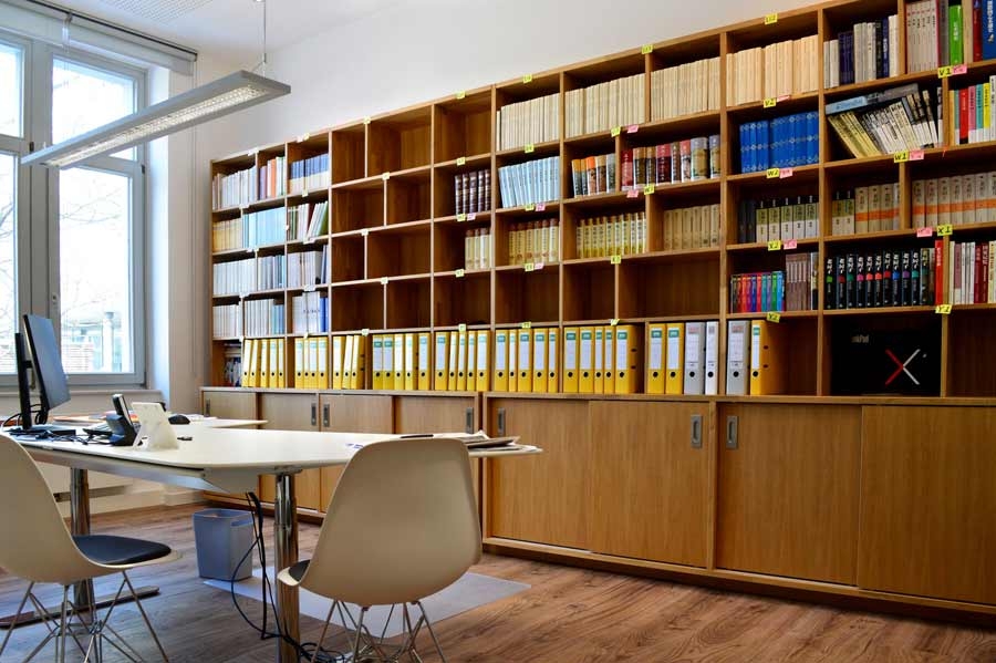 Aktenregal im Arbeitszimmer | Referenzen und Projekte